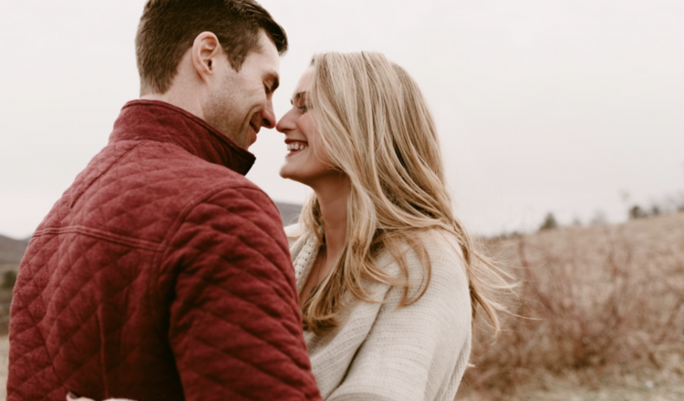 Winter Engagement Session<br>Williamstown, MA