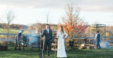 Magdalena Events & Heirloom Fire Backyard Wedding